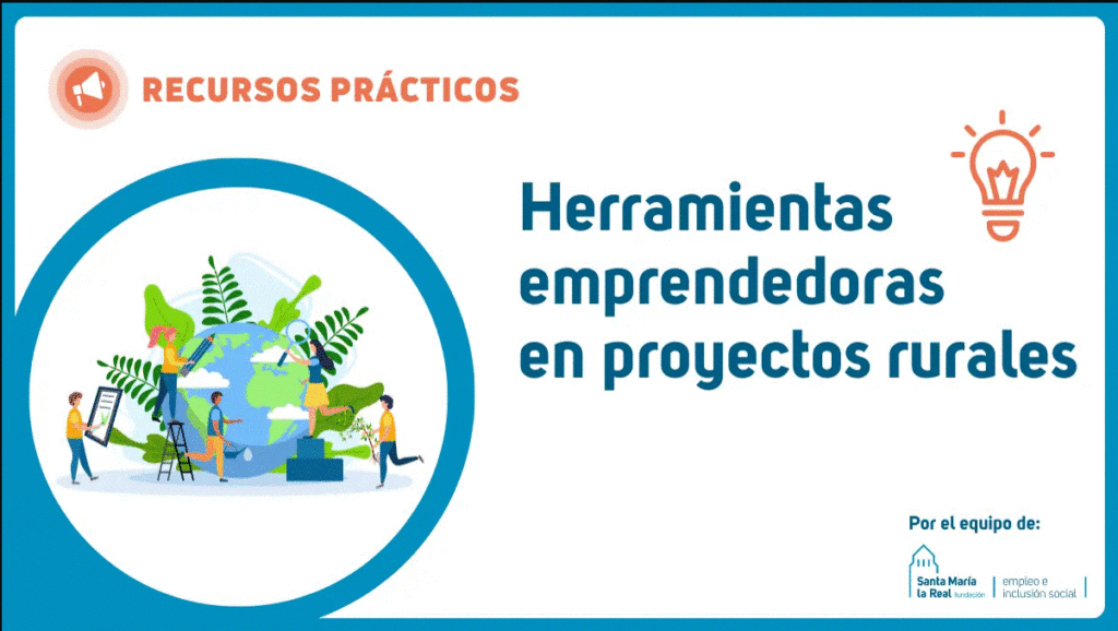 Herramientas emprendedoras en proyectos rurales