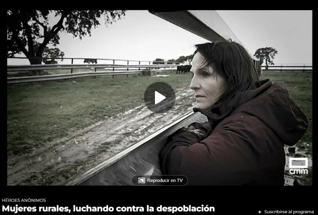 videoreportaje mujeres despobl