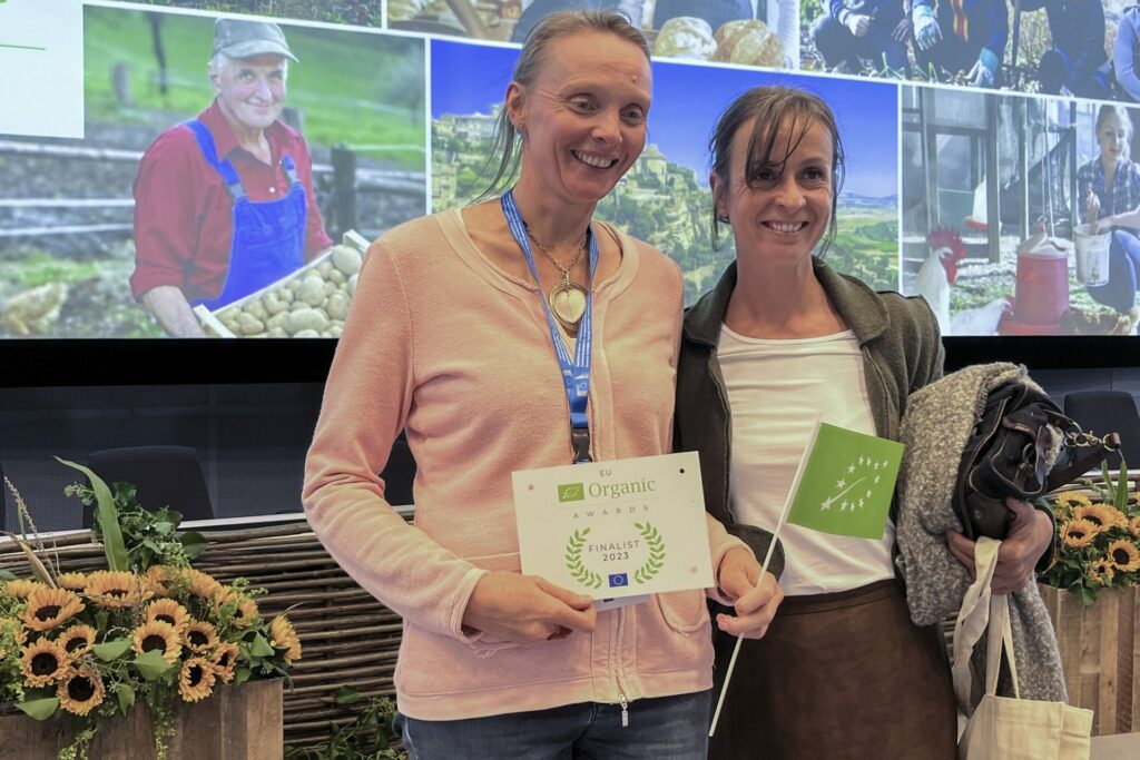 ganadora_Premio Agri Eco UE_Clara Benito_2