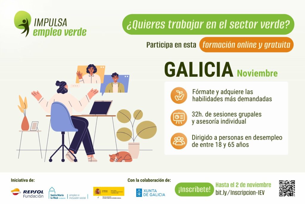 Impulsa Empleo Verde Galicia