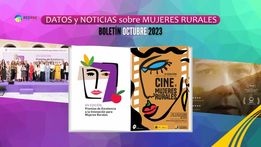 Boletin Datos mujeres rurales MAPA