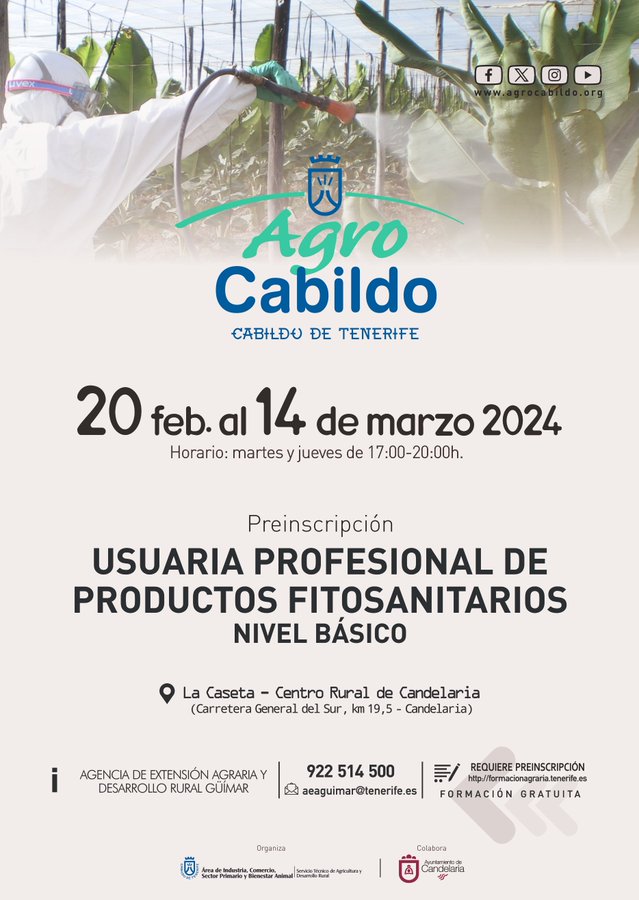 Curso agrocabildo tenerife