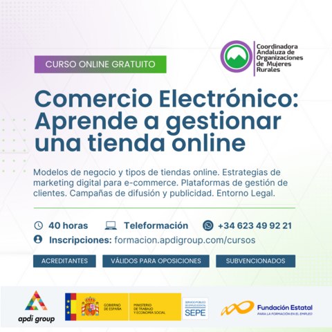 Cursos Andalucía