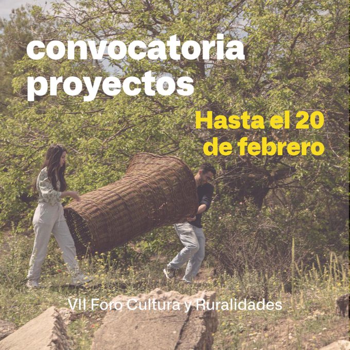 Convo cultura y ruralidades