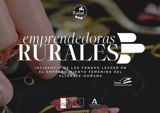 Emprendedoras rurales Doñana Leader