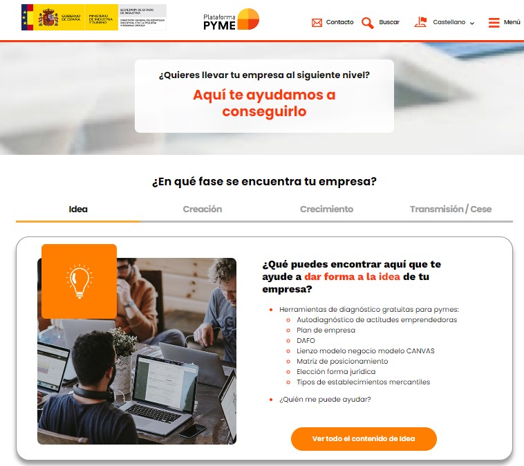 Lanzamiento plataforma Pyme