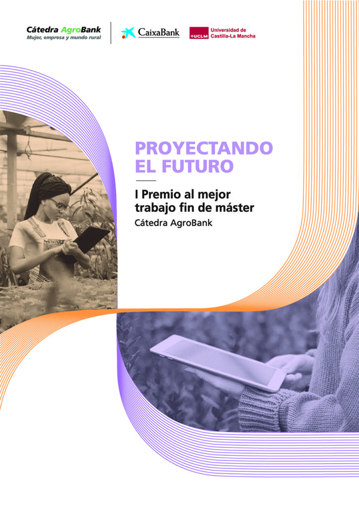 Cartel Premio al mejor Trabajo Final de Máster