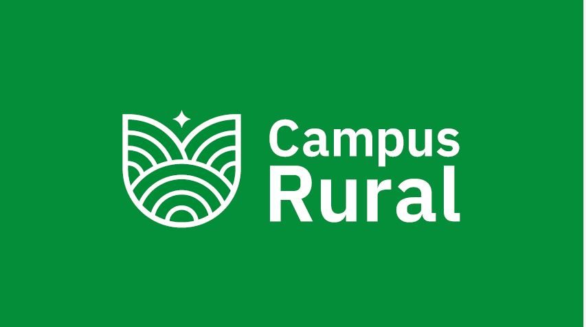 Logo Programa Campus Rural, de prácticas universitarias en entornos rurales