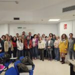 Los Grupos de Desarrollo Rural de Castilla-La Mancha se forman en Igualdad. Foto de grupo