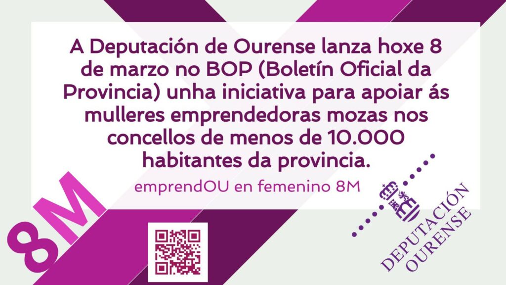 Programa Emprendou en Feminino