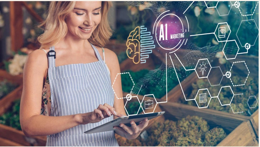 Mujeres autónomas en negocios tecnológicos