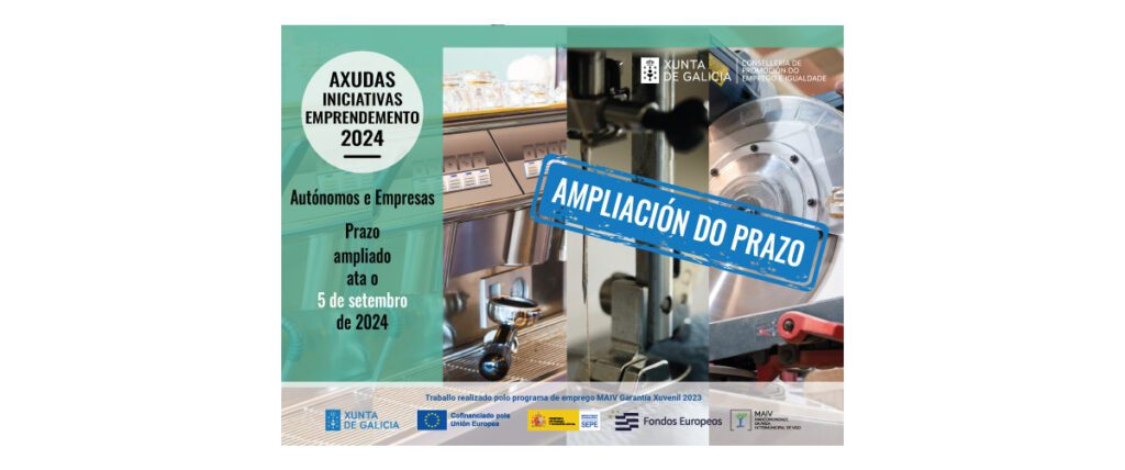 Ayudas al Emprendimiento en Galicia