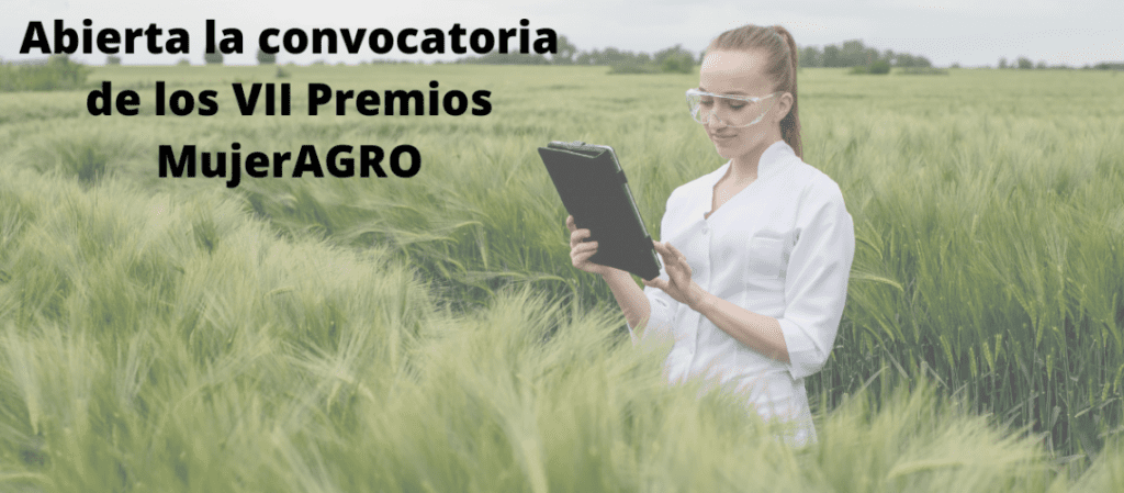 convocatoria de los VII Premios MujerAGRO