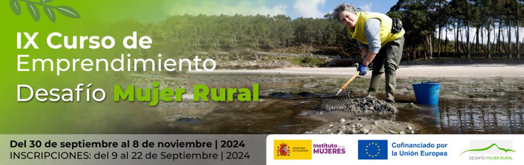 Curso de Emprendimiento - Desafío Mujer Rural