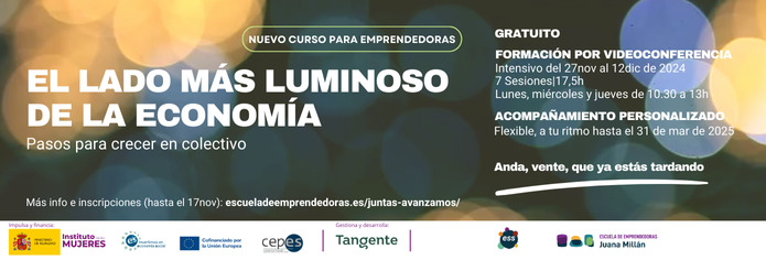 el lado mas luminoso de la economia banner Pasos para crecer en colectivo