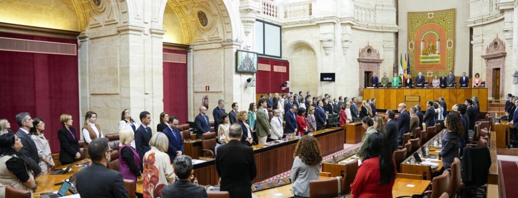 Pleno del parlamento