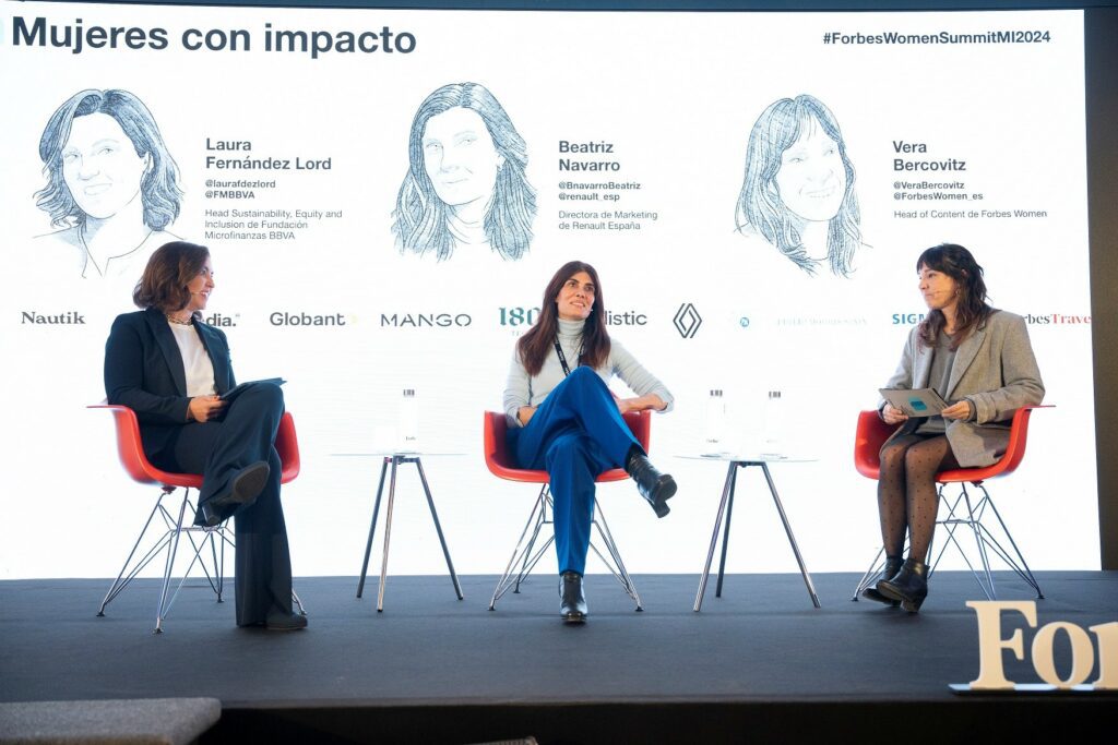 Mujeres con impacto