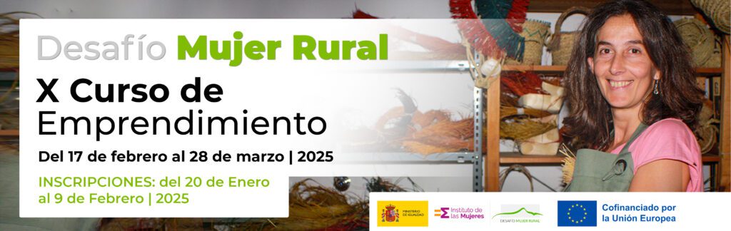 Curso de Emprendimiento - Desafío Mujer Rural