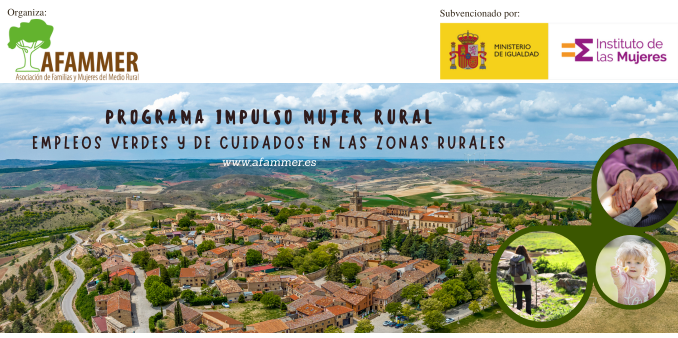 impulso mujer rural Programa “Impulso Mujer Rural” | AFAMMER