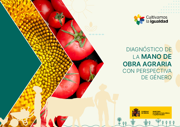 Cartel Diagnóstico de la mano de obra agraria con perspectiva de género Cartel Diagnóstico de la mano de obra agraria con perspectiva de género