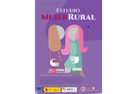 Estudio Mujer Rural. El futuro se escribe en femenino II Cartel Estudio Mujer Rural. El futuro se escribe en femenino II
